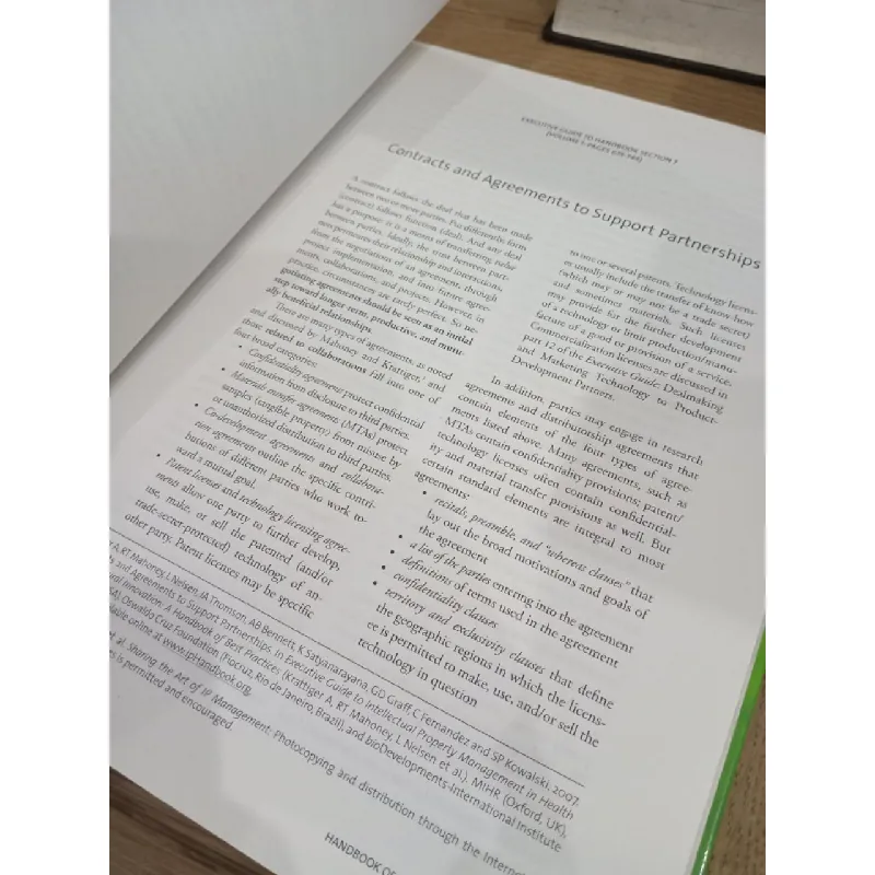 Intellectual Property Management in Health and Agricultural Innovation 589497