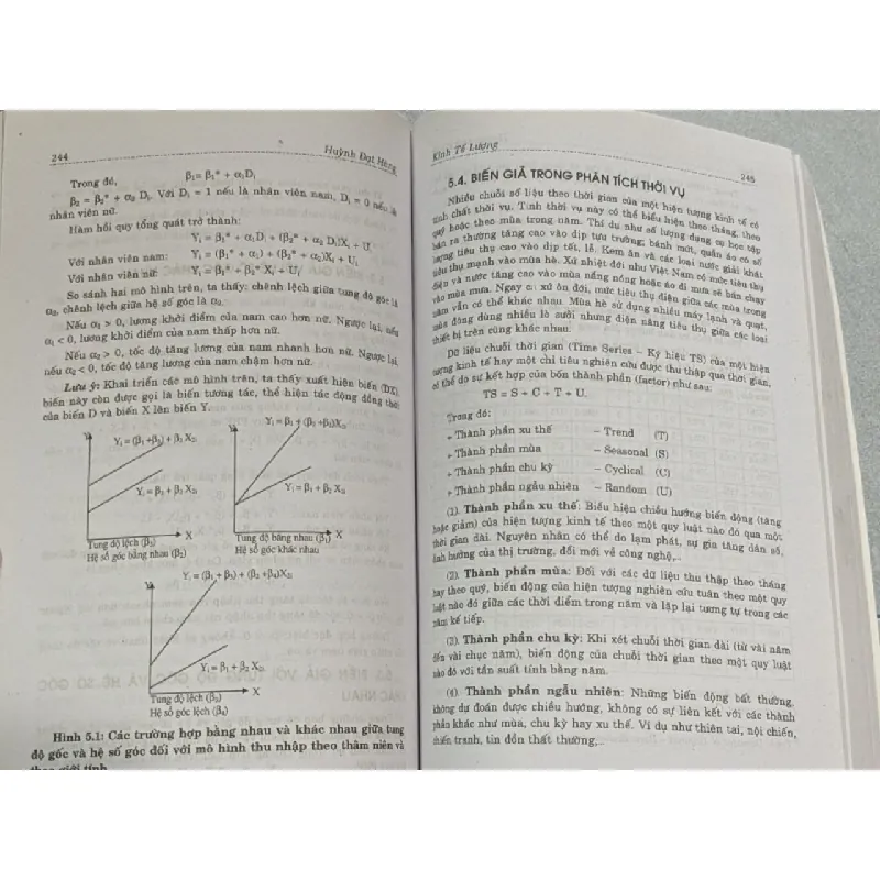 Kinh tế lượng - Huỳnh Đạt Hùng,Nguyễn Khánh Bình & Phạm Xuân Giang 609942