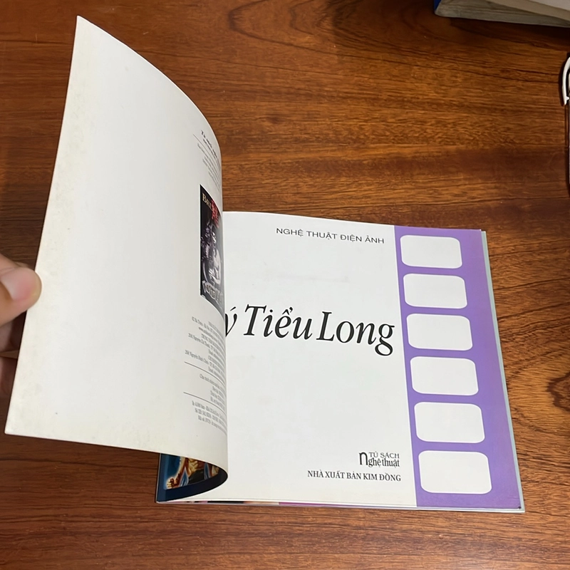 II Ảnh Nhân Vật: Lý Tiểu Long (Nghệ Thuật Điện Ảnh 16) - 2002 505561