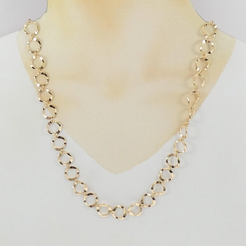 Ginza Tanaka K18YG Necklace - Hàng hiệu Authentic 846192