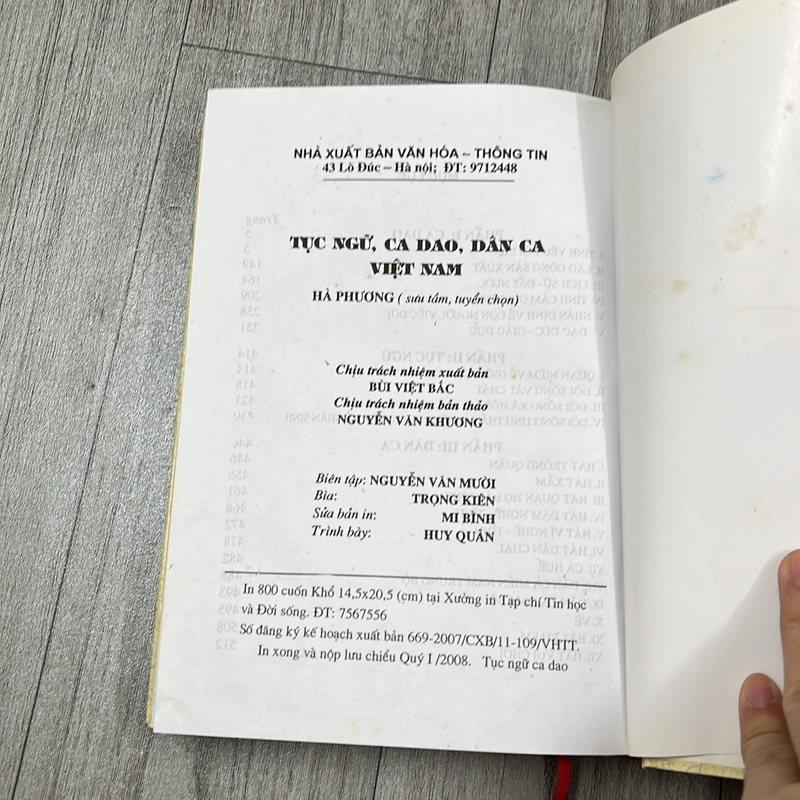 Tục ngữ ca dao dân ca việt nam. 1b2 539088