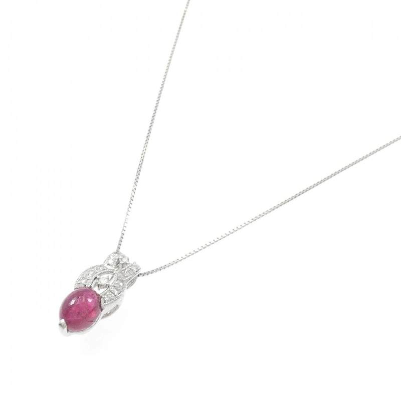 PT900/PT850 Tourmaline Necklace - Hàng hiệu Authentic 859900