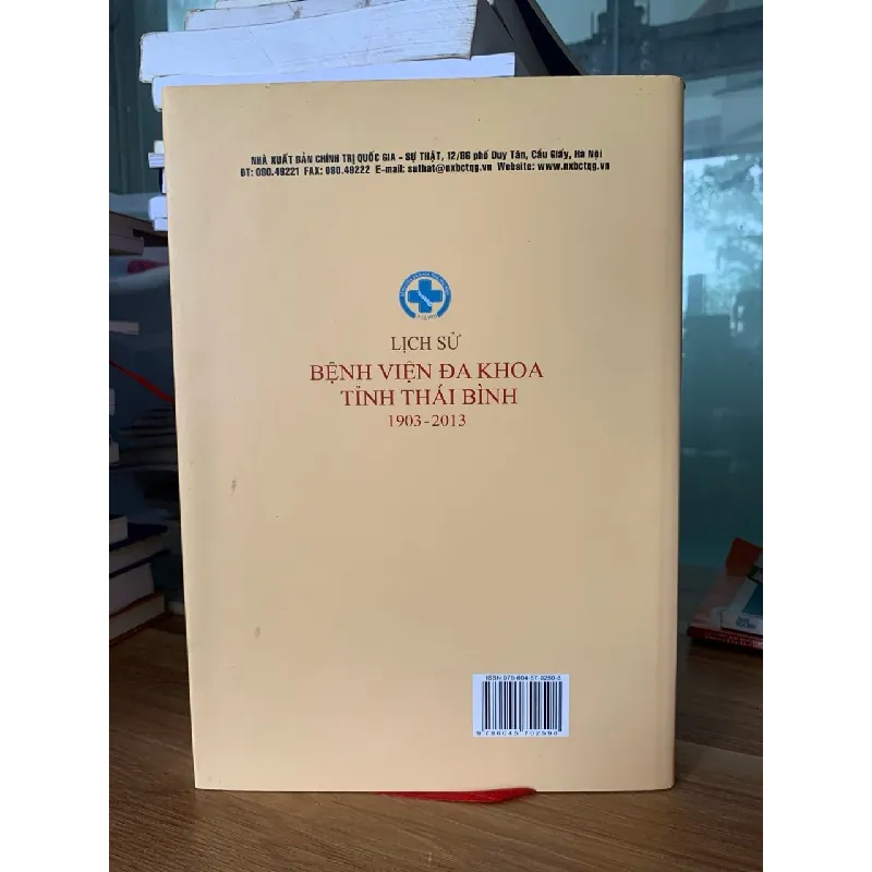 Lịch sự bệnh viện đa khoa tỉnh Thái Bình 1903-2013 717554