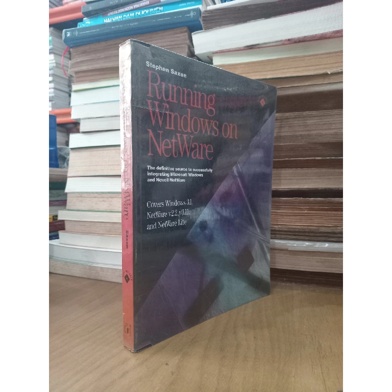 Running Windows on NetWare - Stephen Saxon 1023623