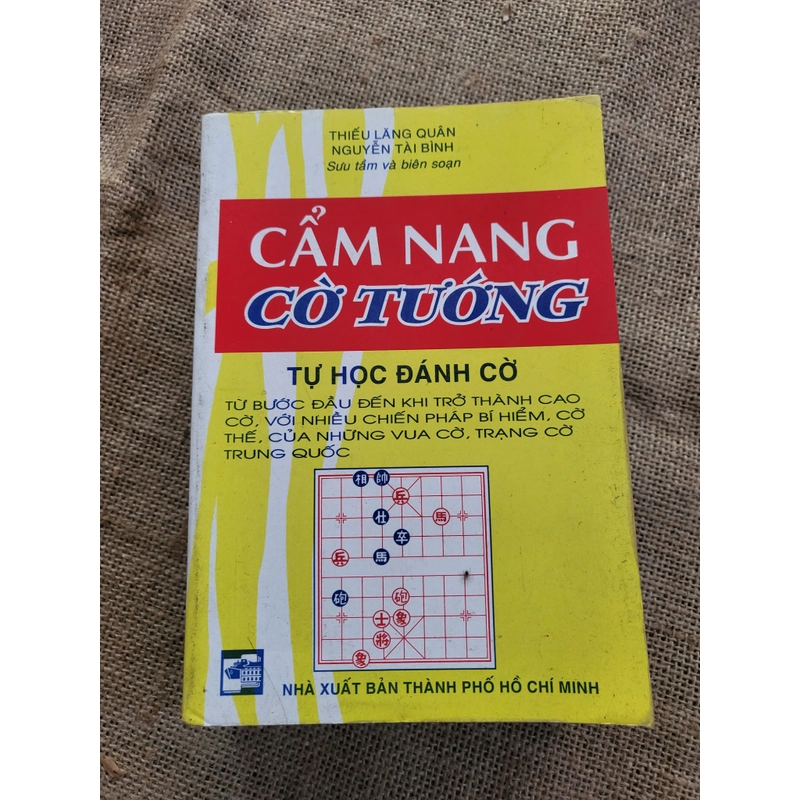 CẨM NANG CỜ TƯỚNG, Sách cờ tướng, đã quá sử dụng 275076