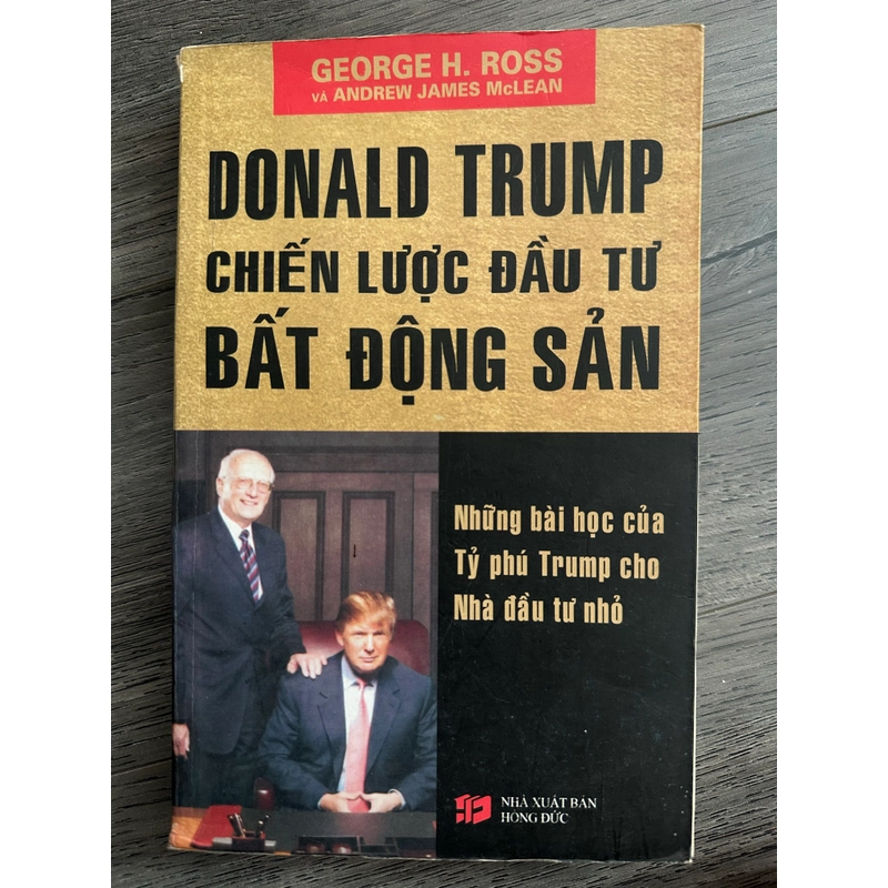 Donal Trump Chiến lược đầu tư bất động sản 547027
