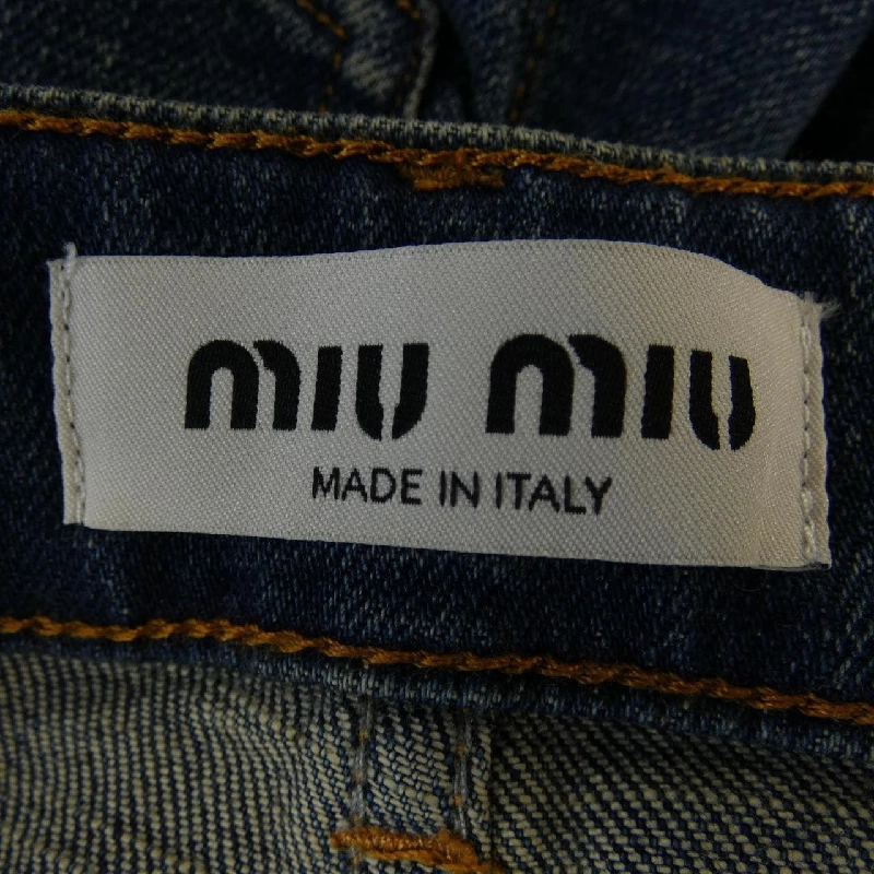 MIU MIU GWP539 S000 15UJ Jeans 647743