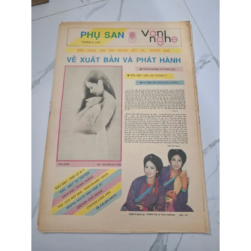 Phụ san Văn nghệ (Tháng 6-1991) - Ngô Vĩnh Viễn, Hữu Ngọc - Phụ san văn học 960287