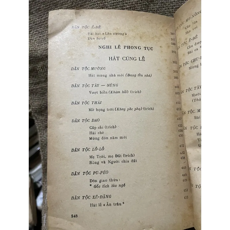 Hợp tuyến văn học Việt Nam dân tộc ít người- hơn 550 trang  933437