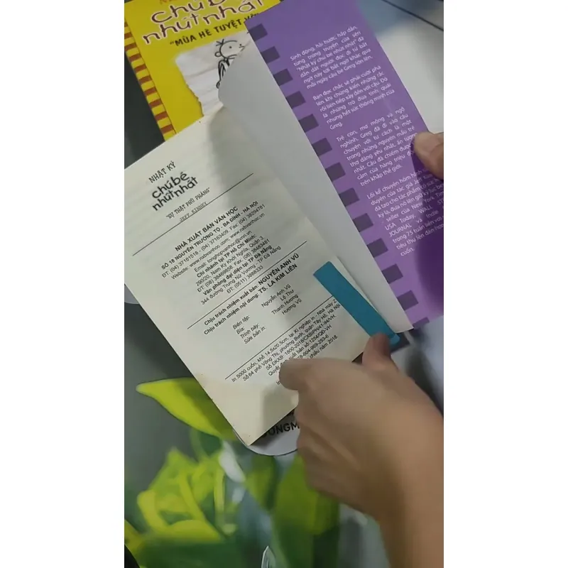 [MIỄN PHÍ BỌC SÁCH] Nhật ký Chú Bé Nhút Nhát 1, 2, 3, 4, 5 715584