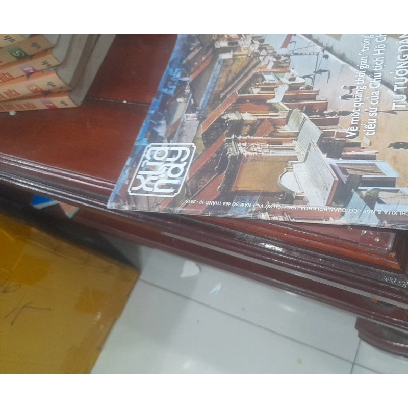 Tạp chí XƯA & NAY số 464 tháng 10.2015 539171