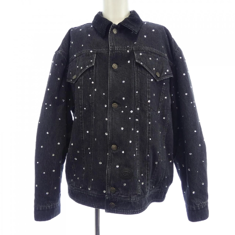 Gucci GUCCI 693206 XDB0M Áo khoác denim - Hàng hiệu chính hãng 895379