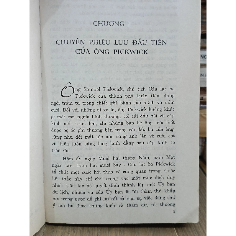 Chuyện vặt ông Pickwick - Charles Dickens (Phạm Đăng Phụng dịch) 934946
