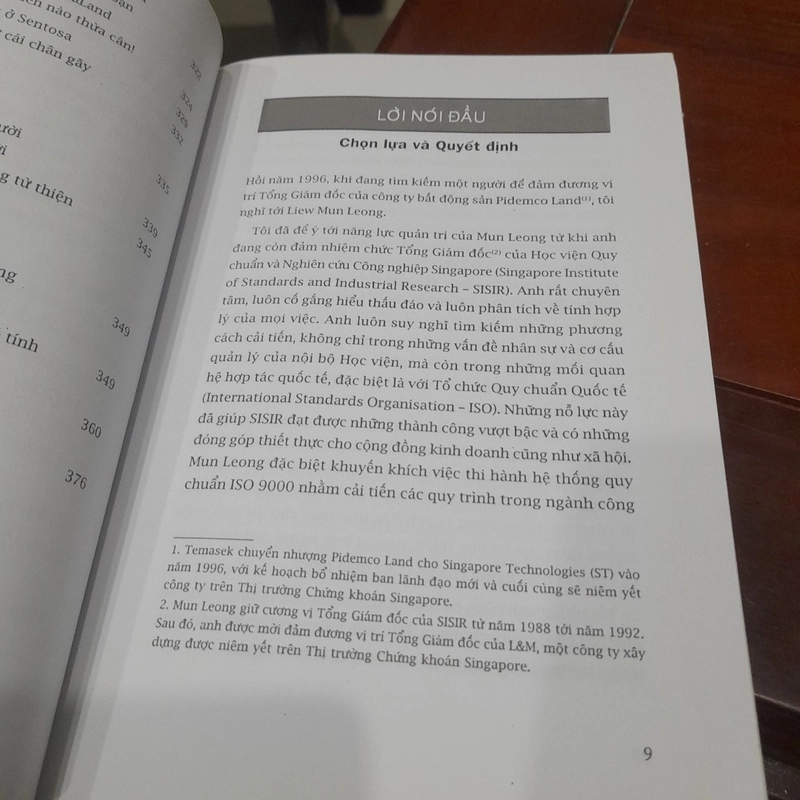 Liew Mun Leong - XÂY DỰNG CON NGƯỜI, email ngày Chủ Nhật của một Tổng Giám đốc 312964