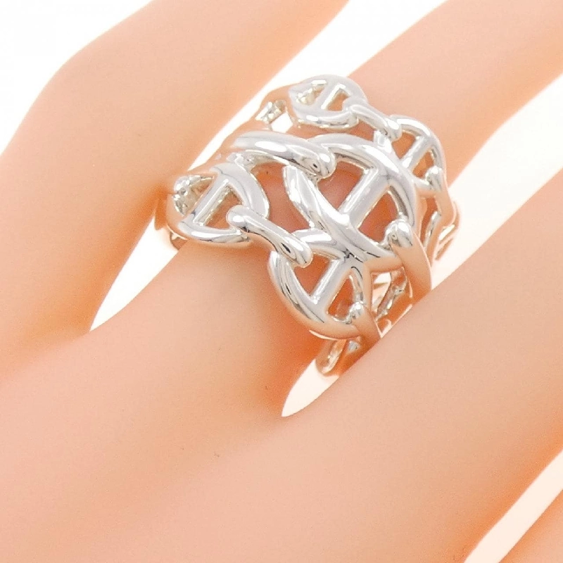 Nhẫn Hermès Chaine d'Ancre - Hàng hiệu Authentic 836723