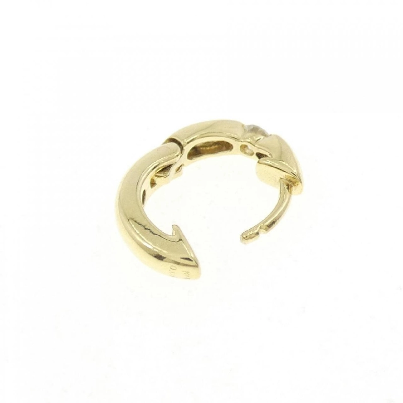 K18YG Bông tai kim cương 0.05CT một bên - Hàng hiệu Authentic 864711