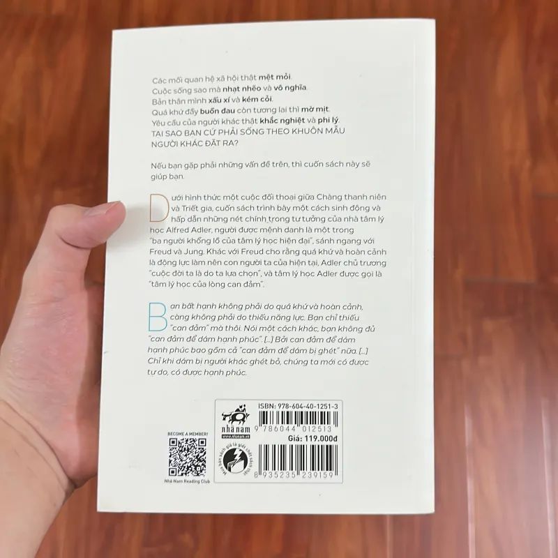 Sách - Dám Bị Ghét (Nhã Nam) 779213