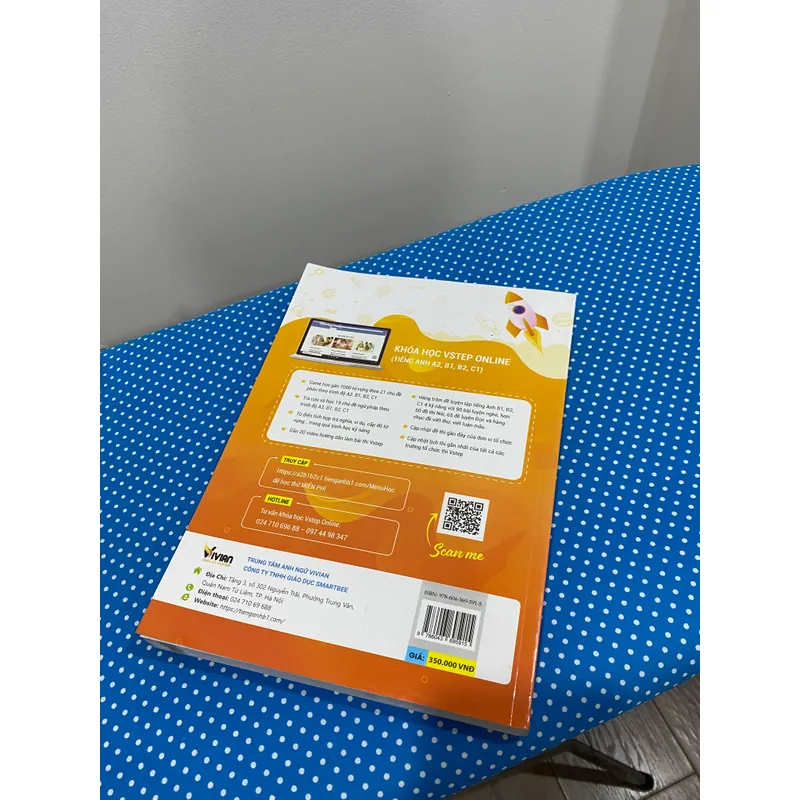 Sách luyện thi Vstep B1 B2 cực chuẩn 594264