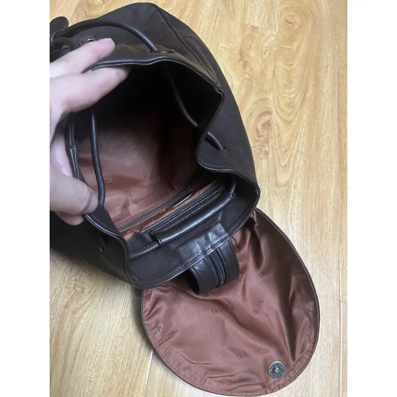 Balo nữ size 29*37*13 da thật 2hand 933781