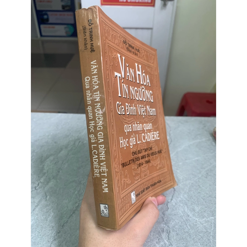 Văn hóa tín ngưỡng gia đình Việt Nam qua nhãn quan học giả L.Cadière 276695