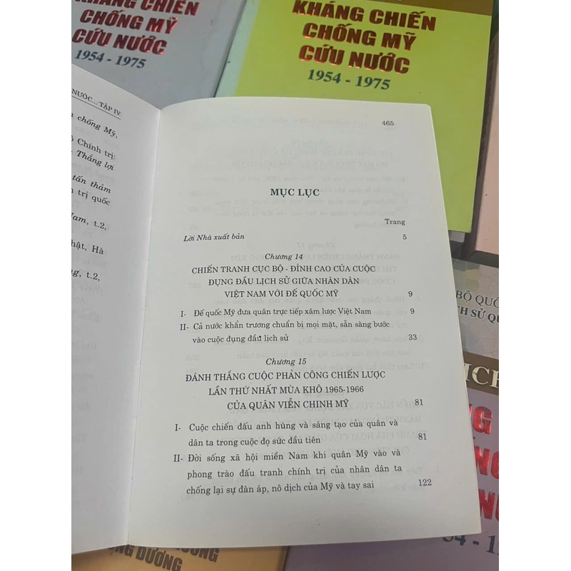 LỊCH SỬ KHÁNG CHIẾN CHỐNG MỸ CỨU NƯỚC 1954-1975 (9 TẬP) 531933