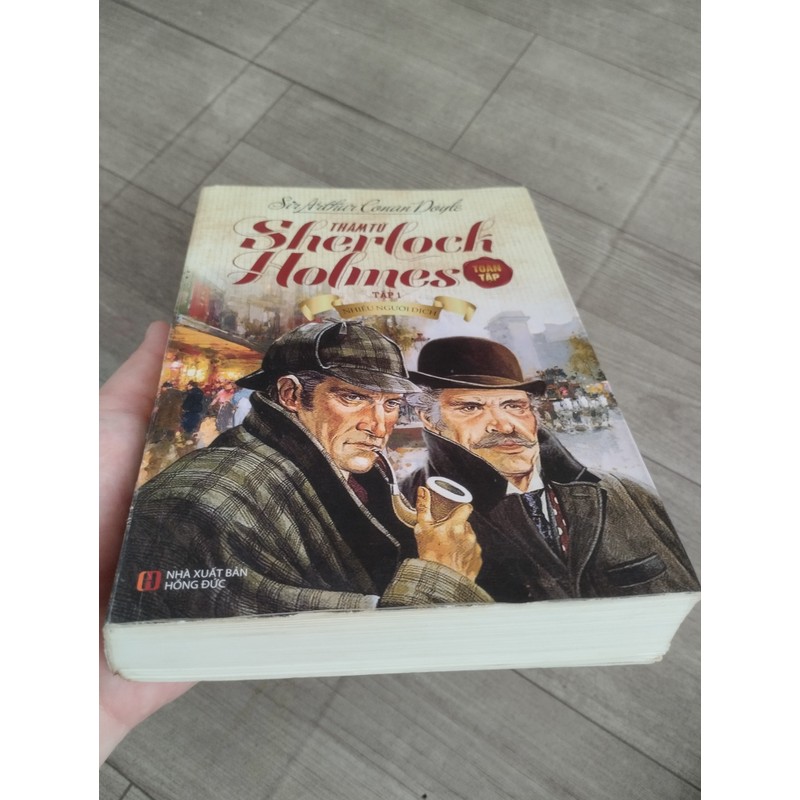 Thám Tử Sherlock Holmes Toàn Tập Đặc Biệt (Tập 1)

 190058