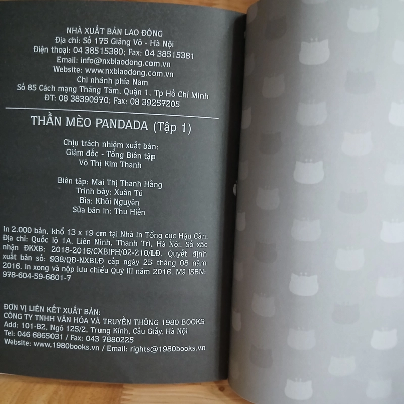 Thần Mèo Pandada (Tập 1) - Ong-Art Chaicharncheep 453080