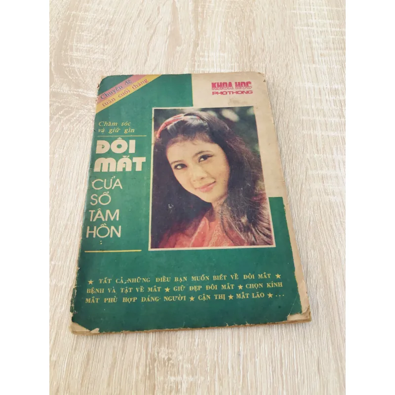 ĐÔI MẮT CỬA SỔ TÂM HỒN  960120