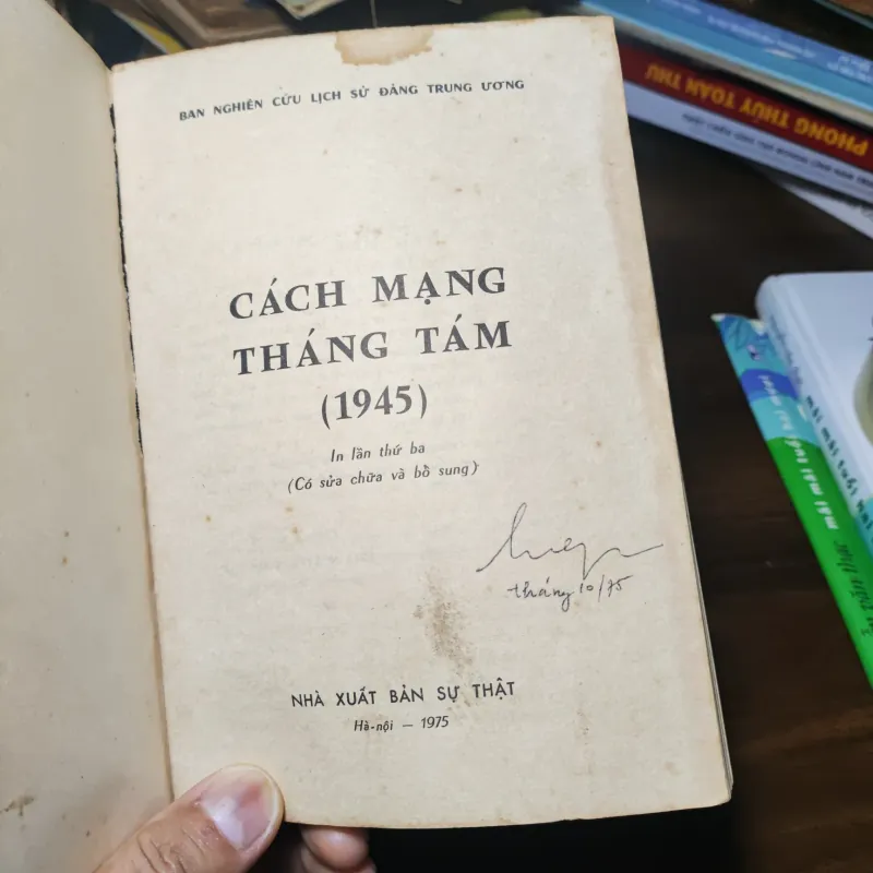 Cách Mạng Tháng Tám ( 1945) 1008567