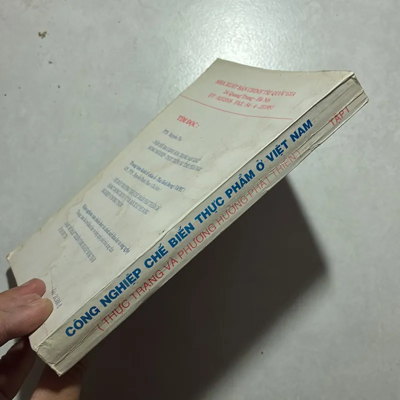 Công nghiệp chế biến thực phẩm ở Việt Nam Tập 1 726961