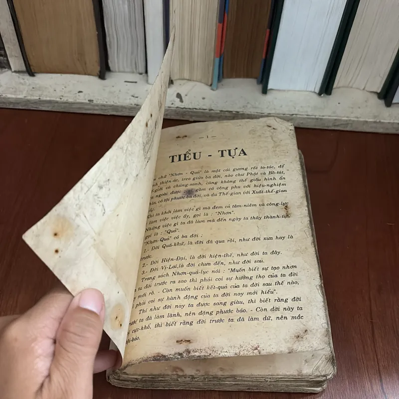 I Phật Giáo: Gương Nhơn Quả (Trích Lục Trong Phật Học Tạp Chí “Từ Bi Âm” - PL: 2505 • 1961 593298