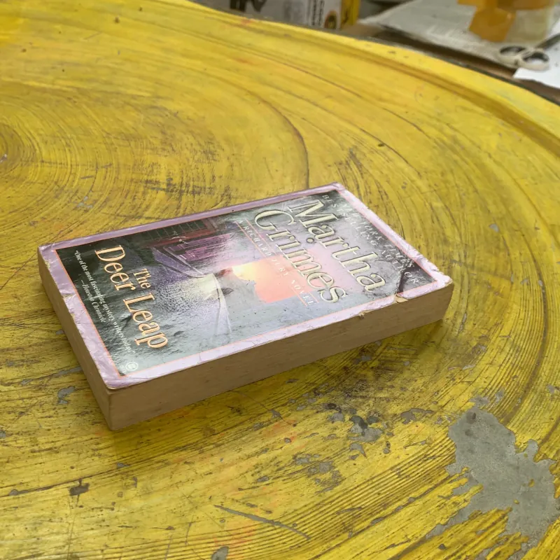 THE DEER LEAP - MARTHA GRIMES 762233