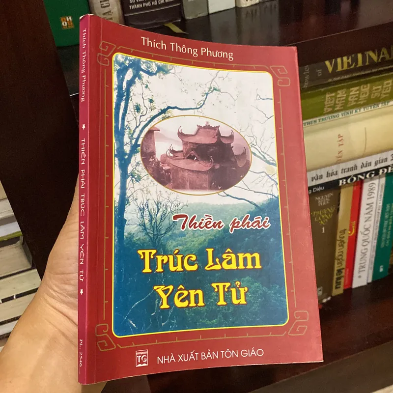 THIỀN PHÁI TRÚC LÂM YÊN TỬ (XB 2003) 596966