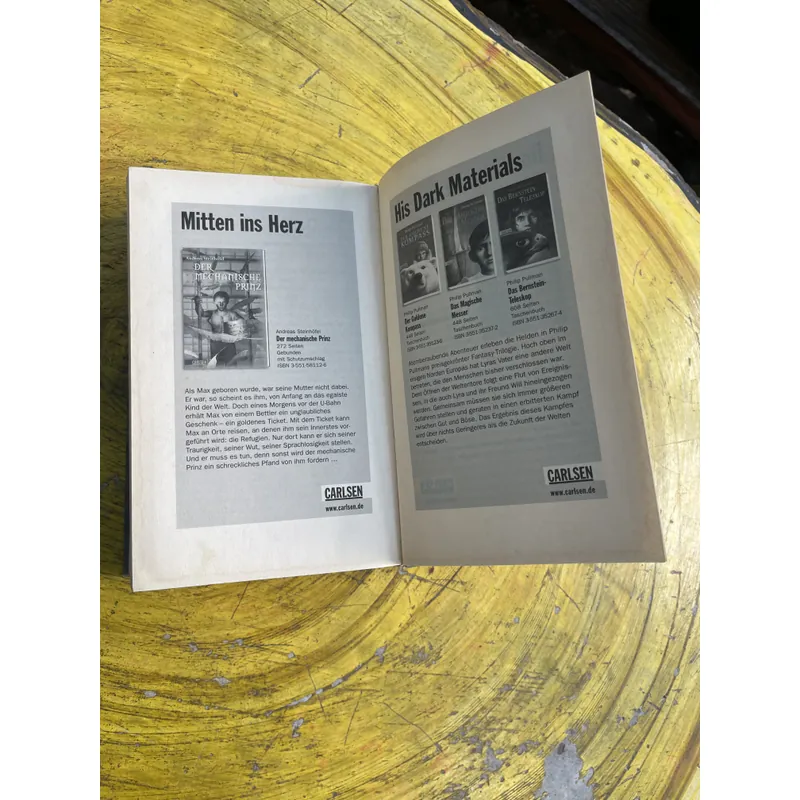 HARRY POTTER VÀ HỘI PHƯỢNG HOÀNG BẢN TIẾNG ĐỨC 735049