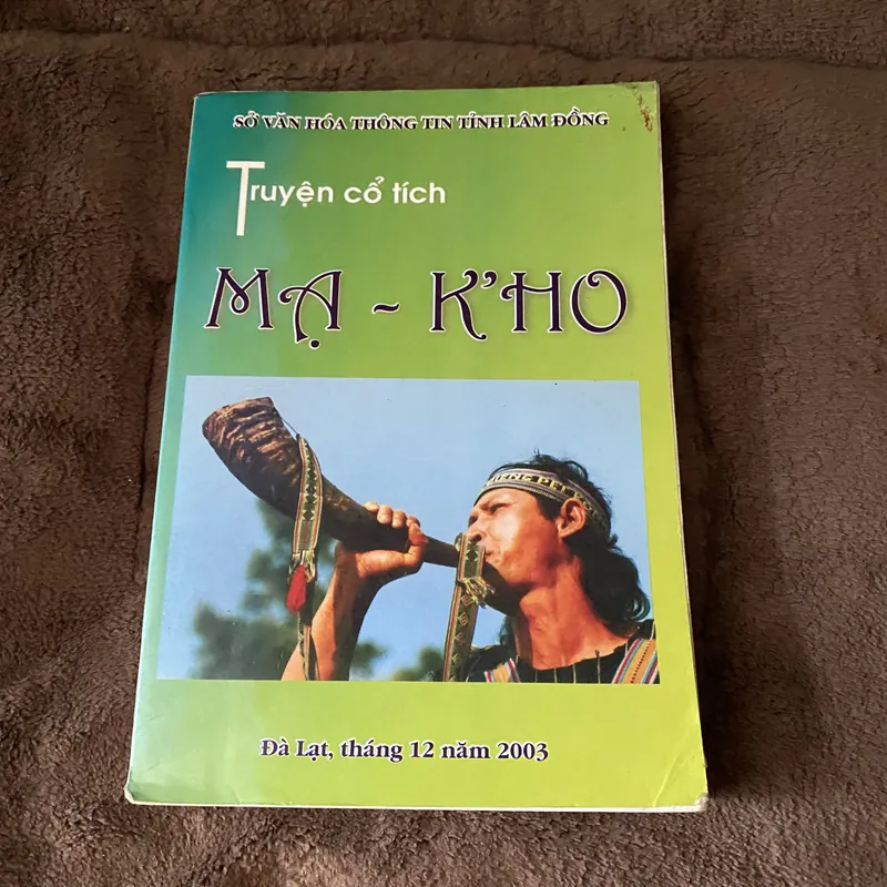 Truyện cổ tích Mạ - K'ho  601088