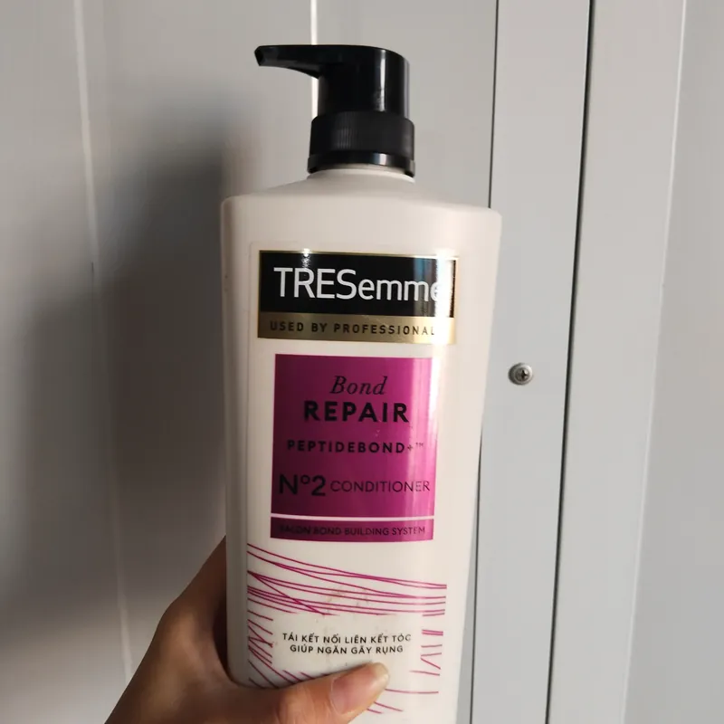 Dầu xả tresemme new 100% nhaa nhanh tay chốt đơn nào  577505