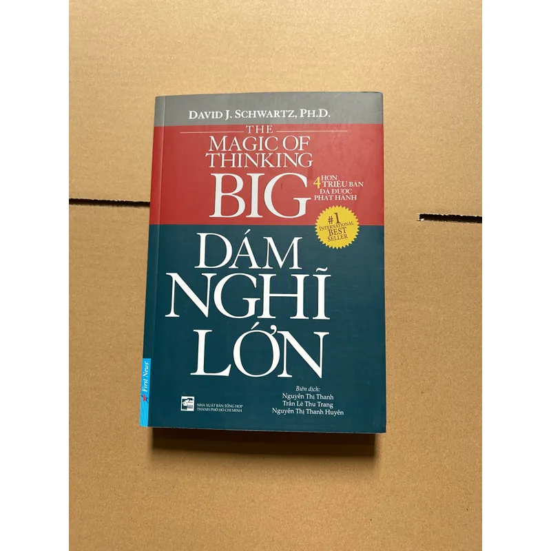 Dám nghĩ lớn - DAVID J. SCHWARTZ 675110