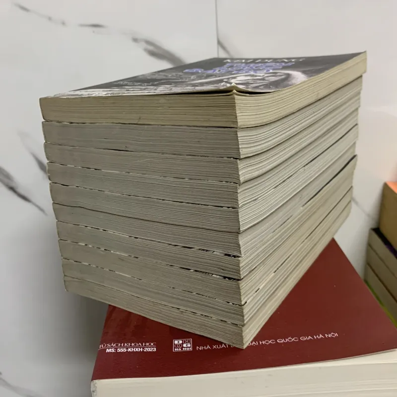 Thiên long bát bộ - kim dung. Full bộ 10 tập. 4b4 907787