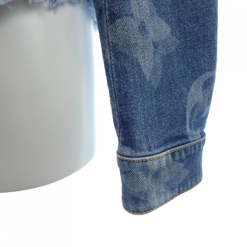 【Mã giảm giá】Áo khoác denim LOUIS VUITTON 641873