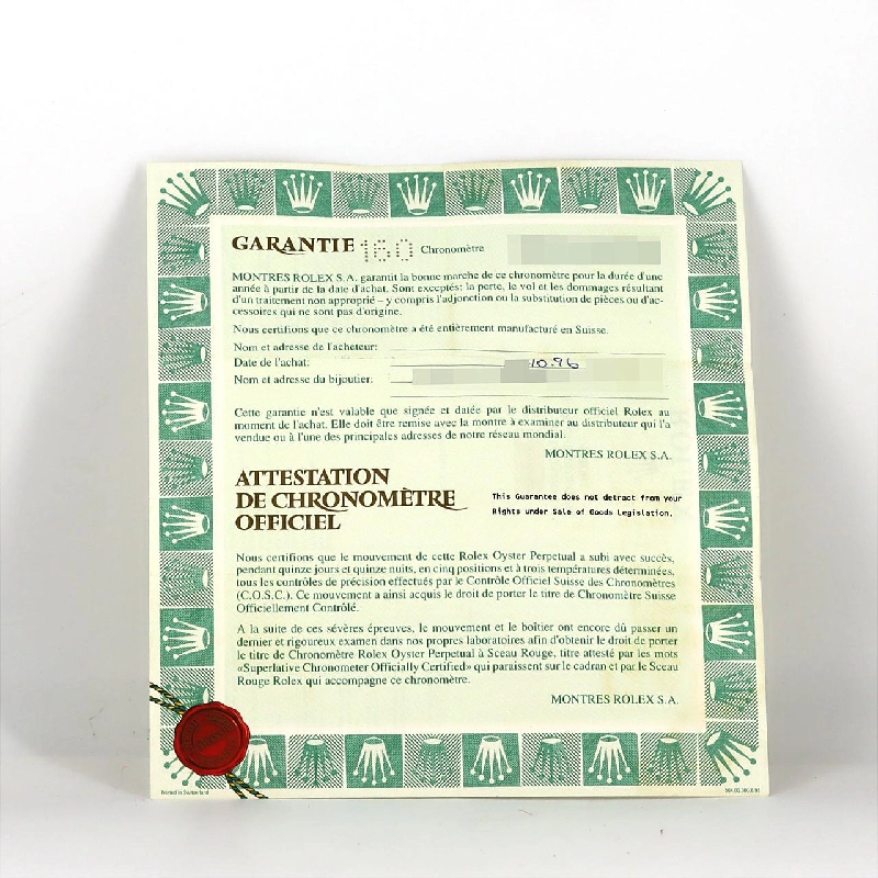 Đồng hồ Rolex Datejust 16200 SS tự động W số - Hàng hiệu chính hãng 882374