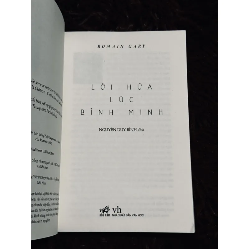 Lời hứa lúc bình minh 738127