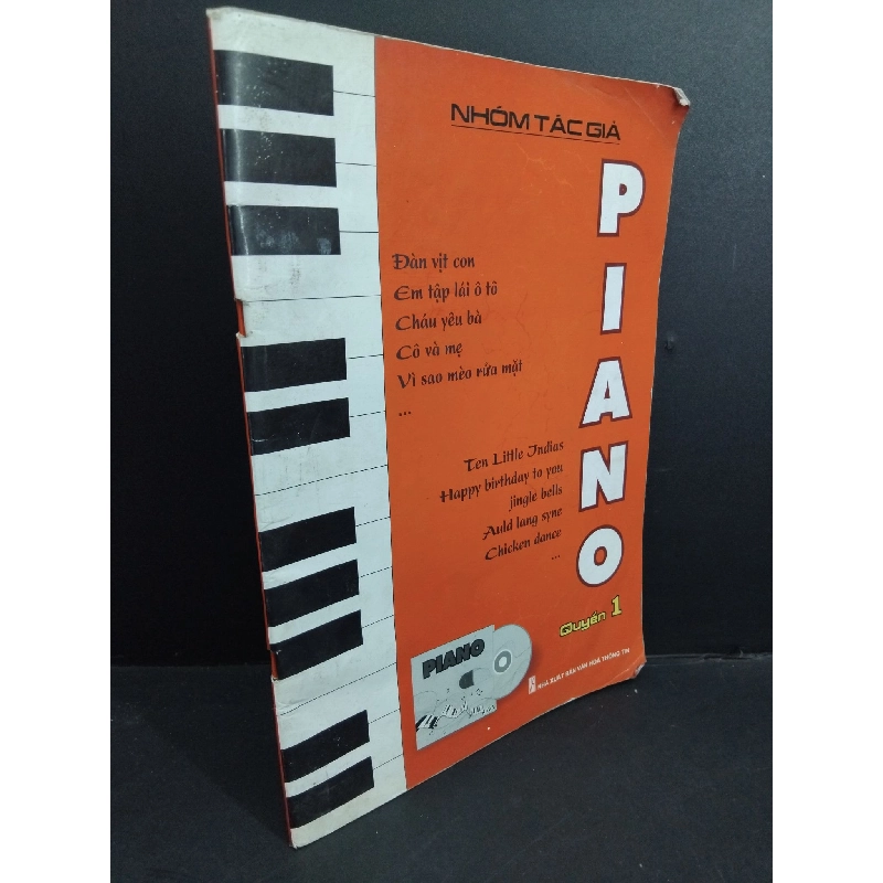 Piano quyển 1 kèm CD mới 80% ố HCM2811 GIÁO TRÌNH, CHUYÊN MÔN 918037