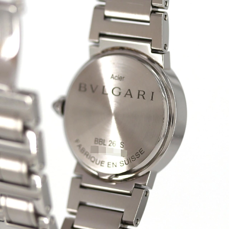 Bulgari Bulgari Bulgari 12P BBL26S/BBL26C7SS/12 SS Quartz - Hàng hiệu Authentic 872028