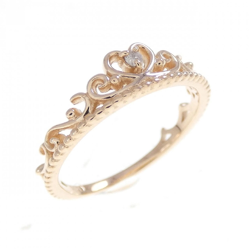 Nhẫn kim cương K10PG Tiara - Hàng hiệu Authentic 852449