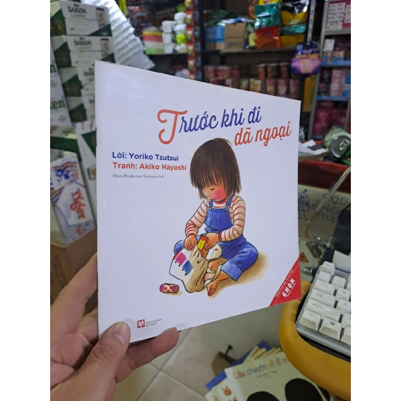 (TẶNG BOOKMARK) Trước khi đi dã ngoại RBK0109 954736