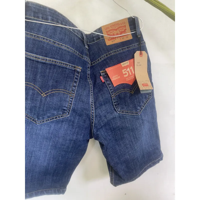 Quần short jean nam  707655
