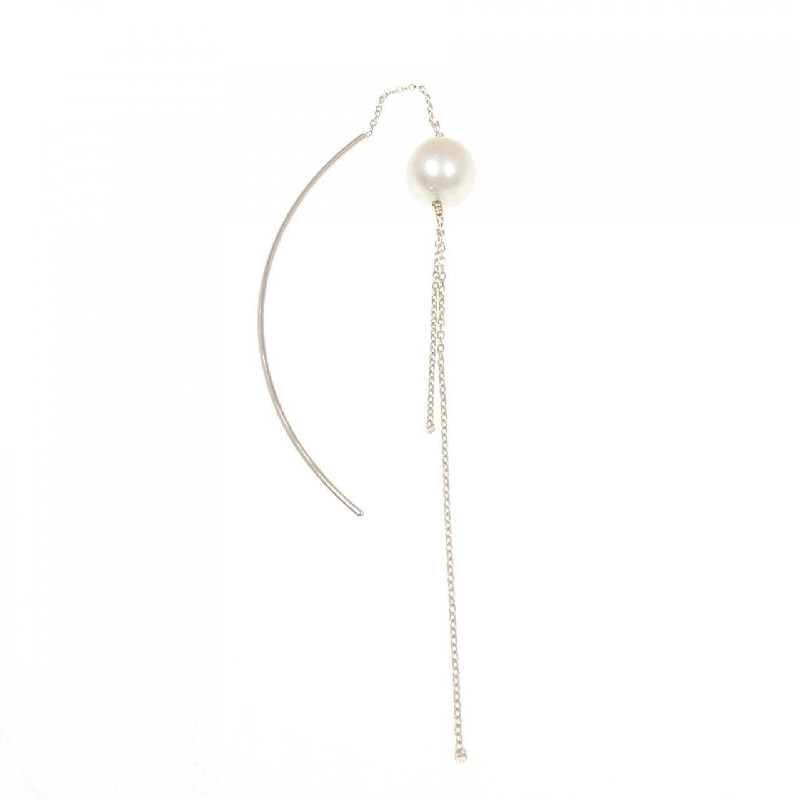 K10YG Bông tai ngọc trai Akoya 7.9mm một bên - Hàng hiệu Chính hãng 869368