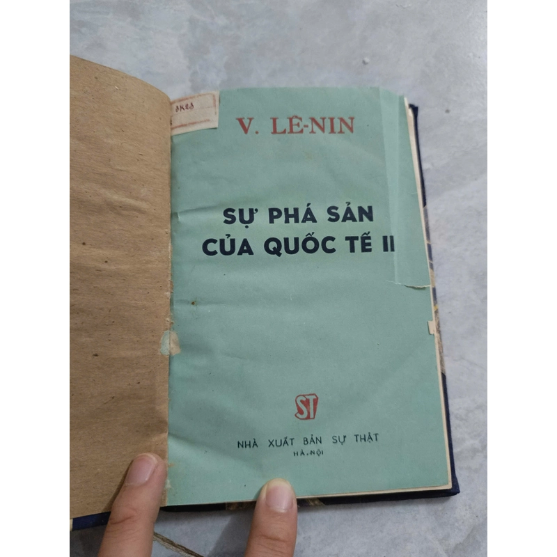 Sự phá sản của Quốc tế II - Lenin 538383