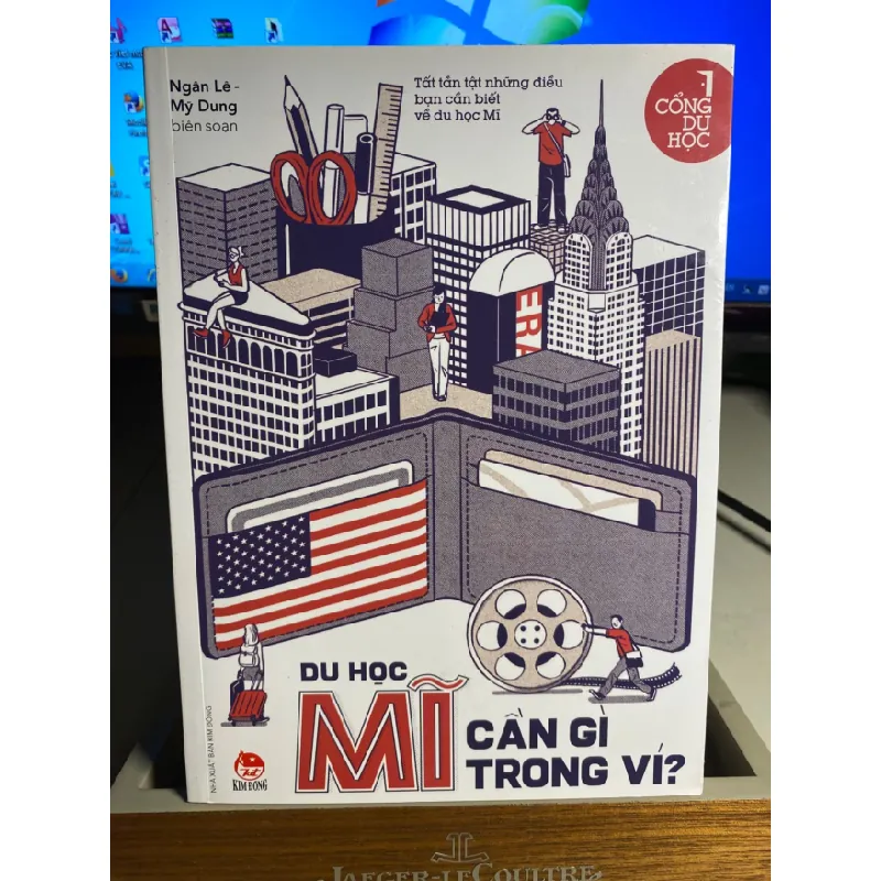 Du Học Mỹ cần gì trong ví- Ngân Lê,Mỹ Dung biên soạn- NXB Kim Đồng 2018-Sách qua sử dụng còn mới STB1552 Blogmeo 27525 587559