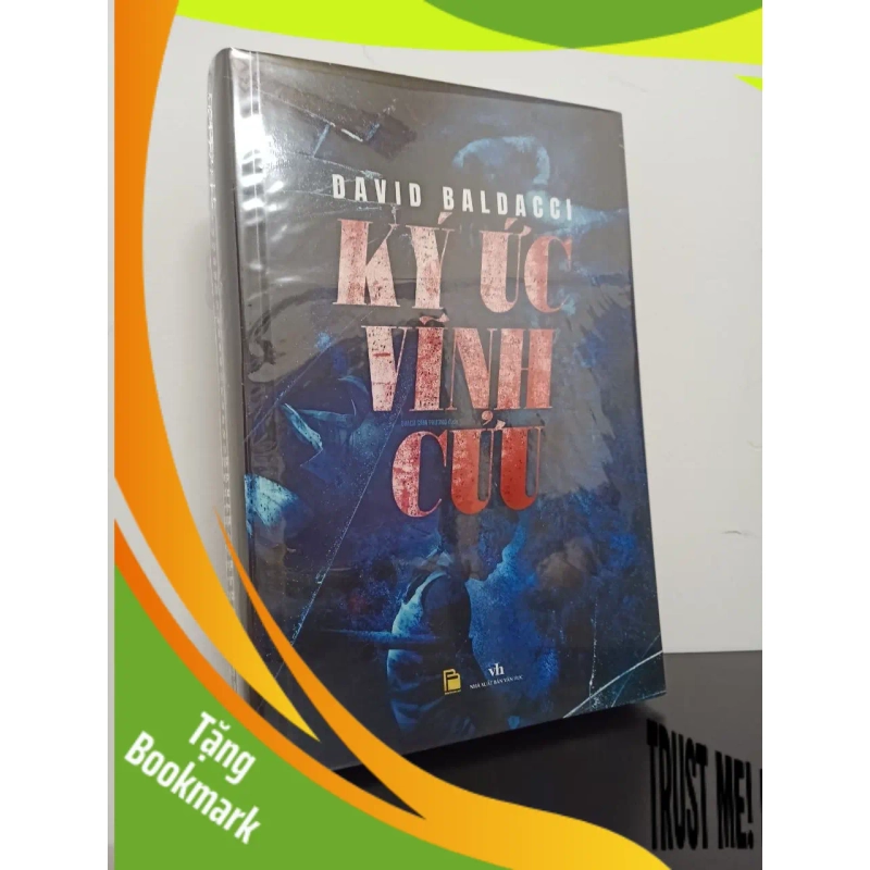 (TẶNG BOOKMARK) Ký Ức Vĩnh Cửu (Bìa Cứng) - David Baldacci New 100% RBK.ASB0910 946553